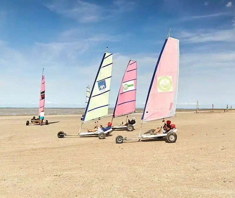 Char à Voile