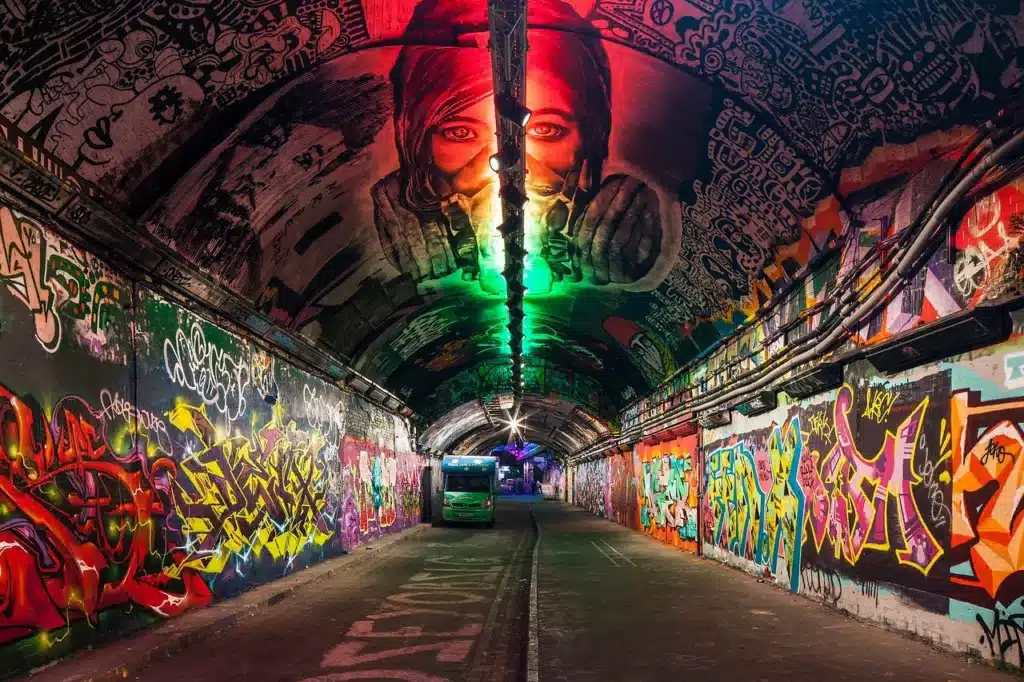 tunnel de Leake Street