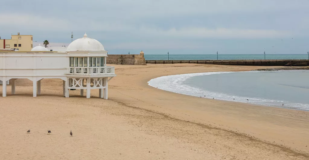 Playa de la Caleta Cádiz