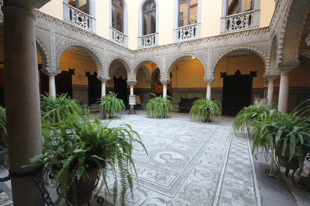Le Palais de la Comtesse de Lebrija