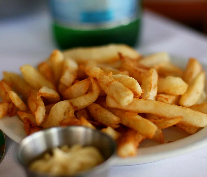 Les frites belges