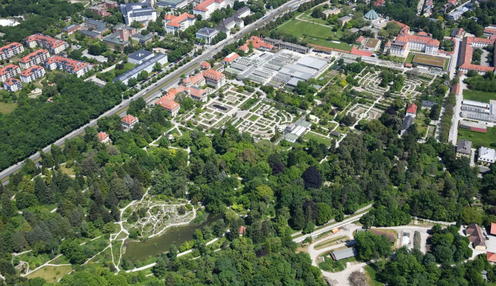 Le Jardin botanique de Munich