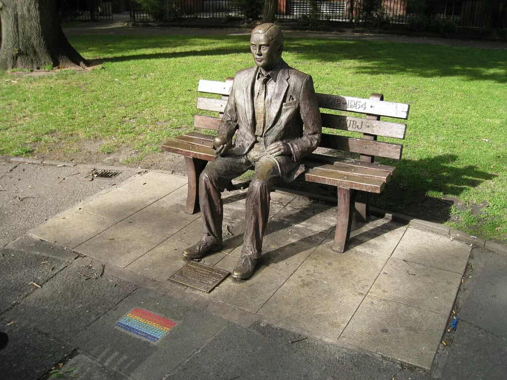 Le mémorial Alan Turing