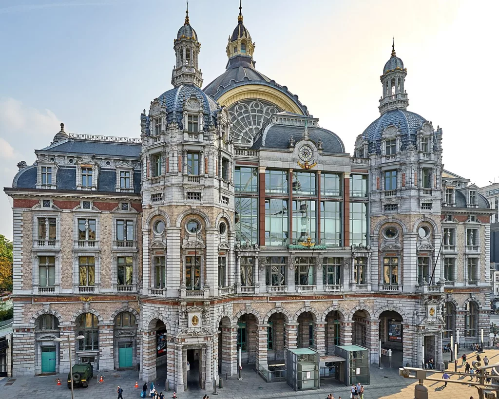 La gare d’Anvers-Central