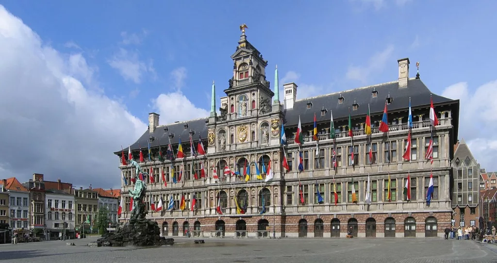 L’hôtel de ville d’Anvers