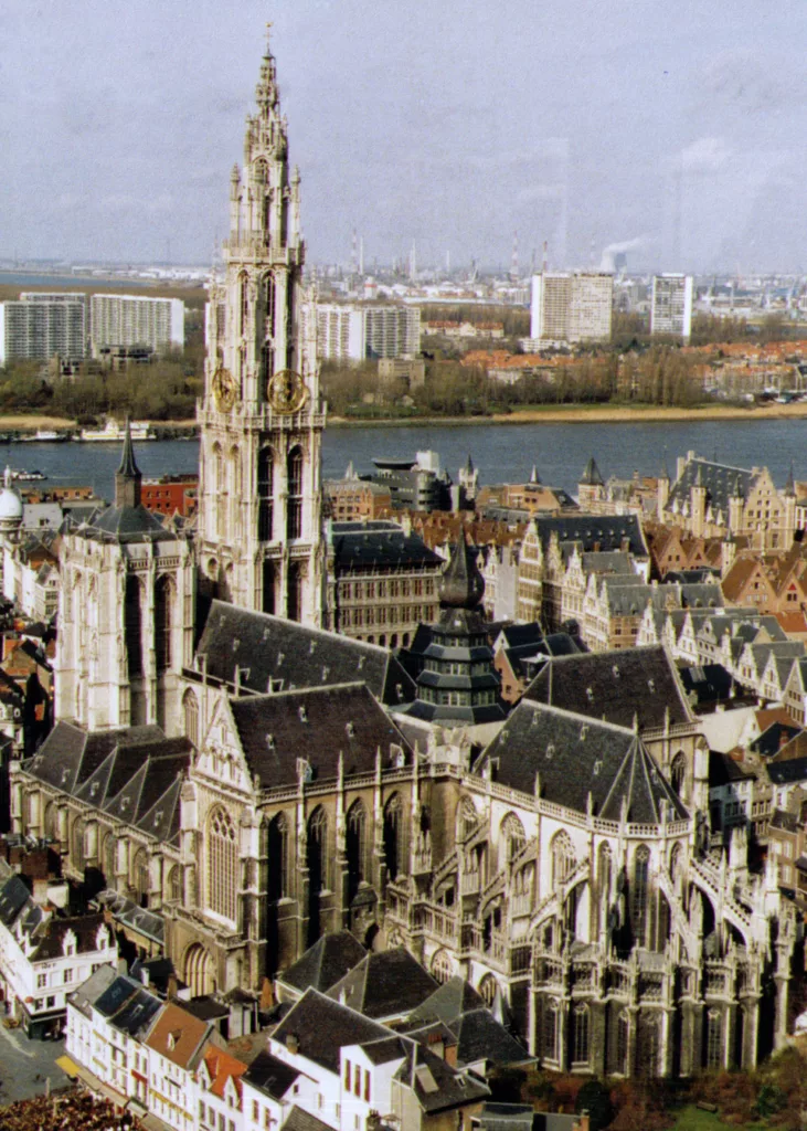 La cathédrale Notre-Dame d’Anvers