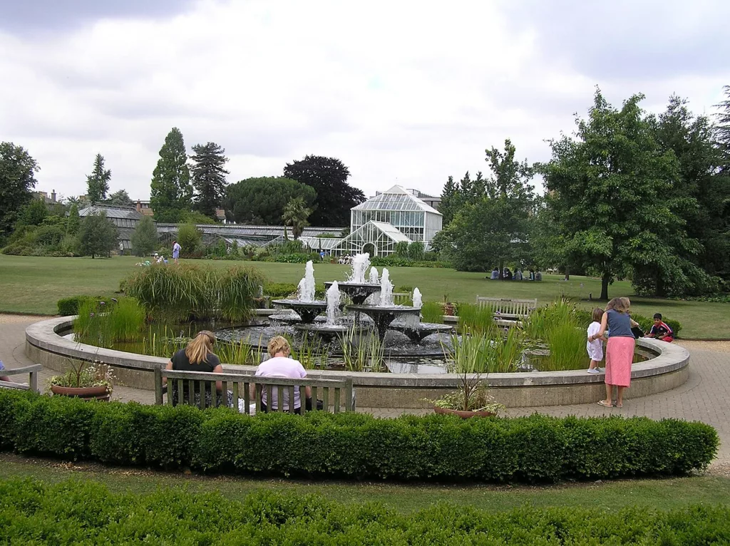 Cambridge University Botanic Garden