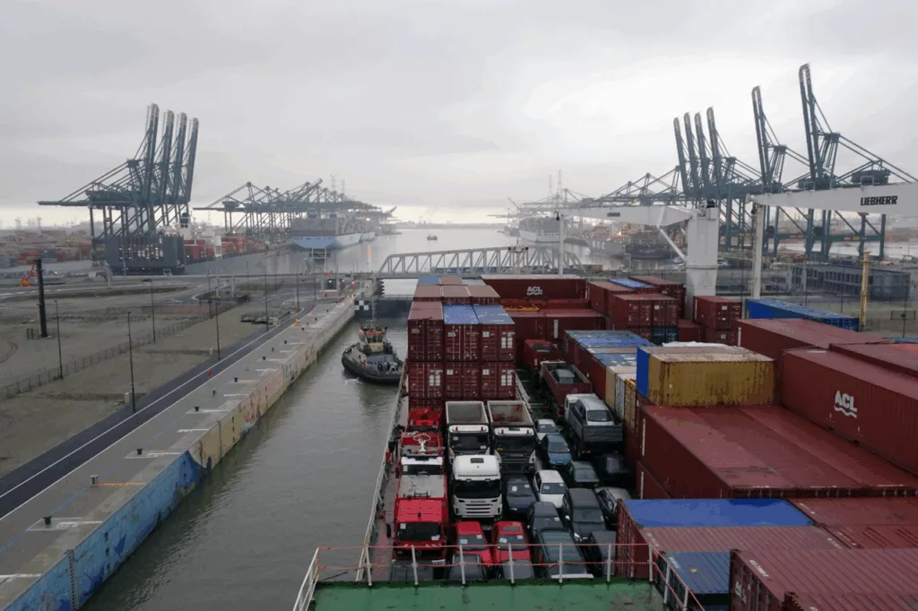 Le port d’Anvers