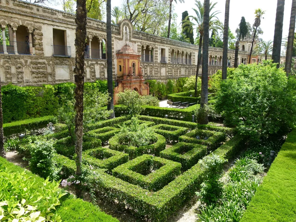 Les Jardins de l’Alcazar,