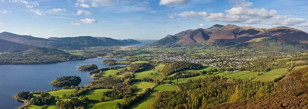 Le parc national du Lake District