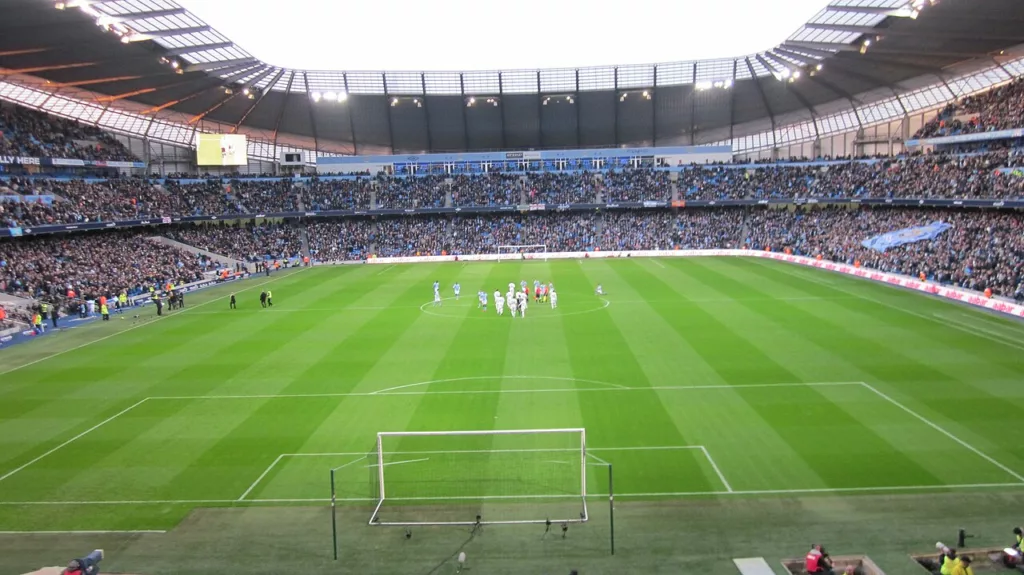 L’Etihad Stadium