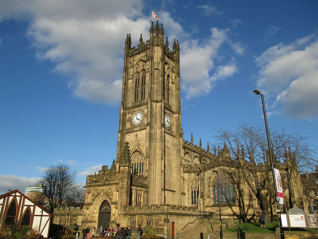 La cathédrale de Manchester