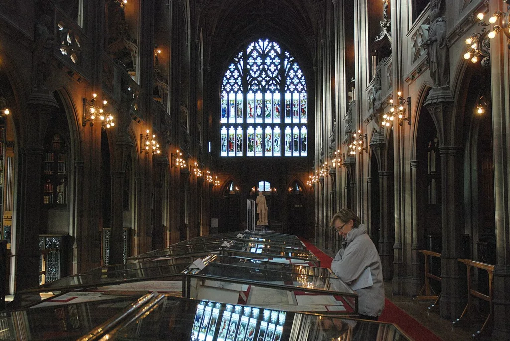 La John Rylands Library