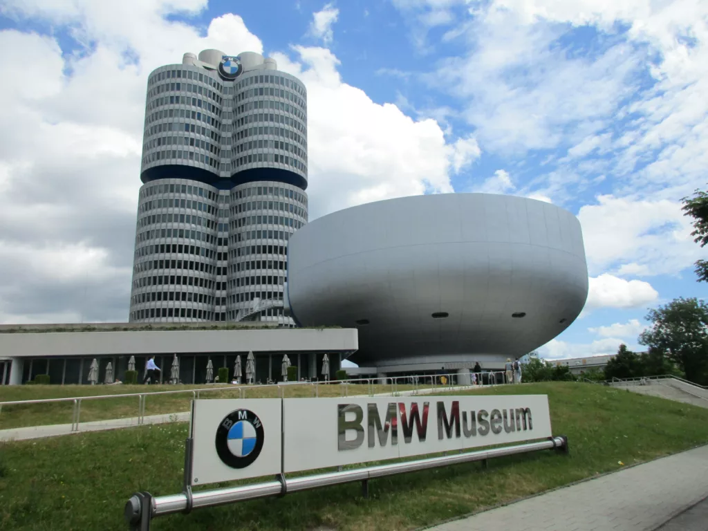 Le musée BMW