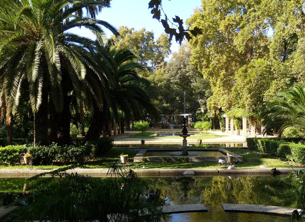 Le Parc de María Luisa