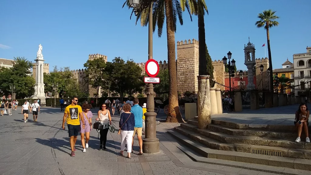 La Plaza del Triunfo
