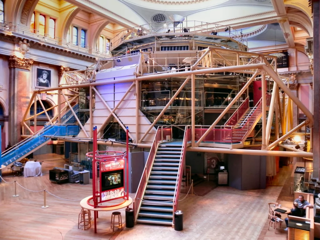 Le Royal Exchange Theatre