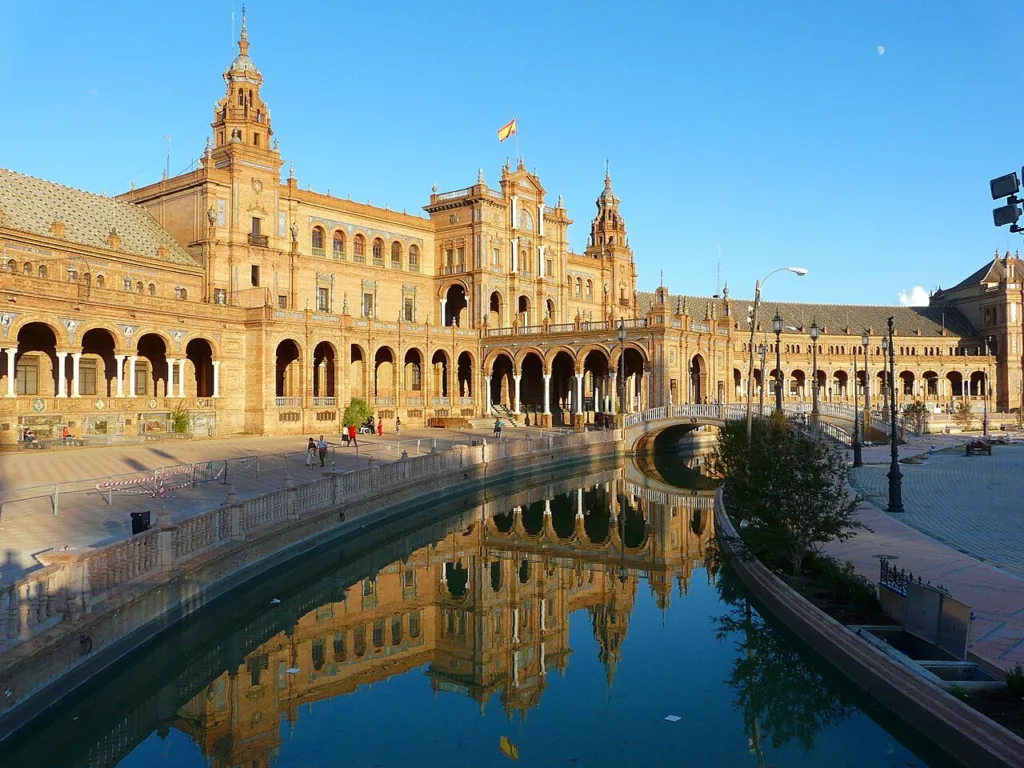 La Place d’Espagne