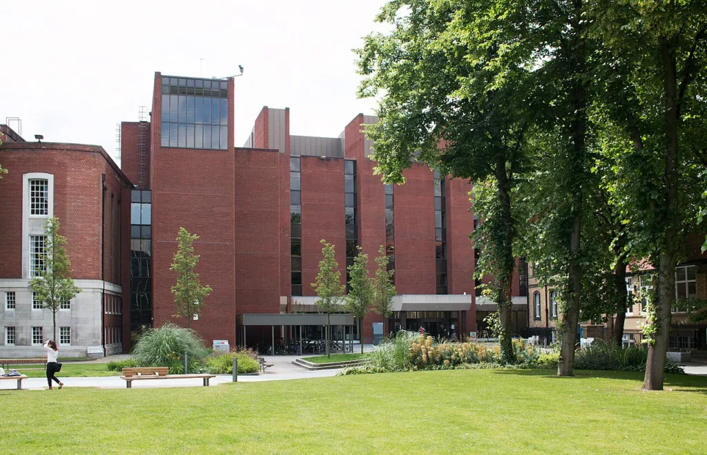 La Manchester Central Library