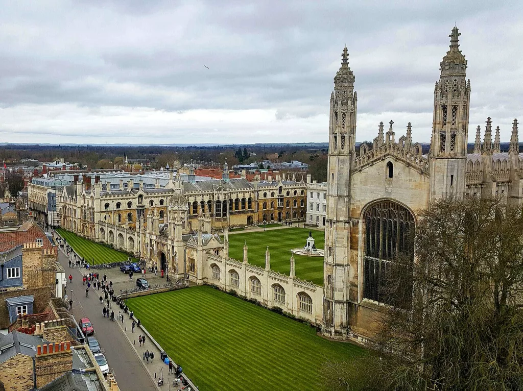 Great St Mary's :
