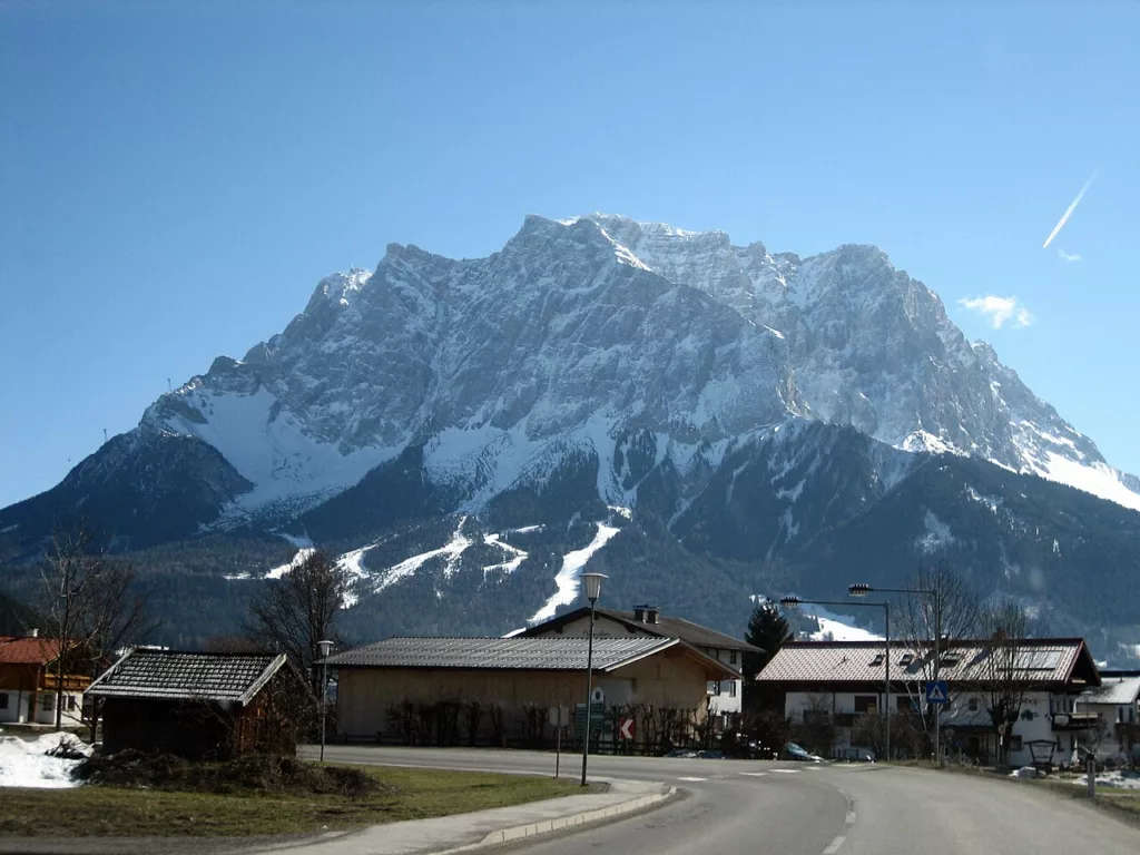 La Zugspitze